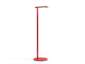 Lampada da scrivania 160×32×30 cm - metallo rosso - montante sottile con testa luminosa rettangolare per camera da letto